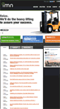 Mobile Screenshot of bankmarketing.imninc.com